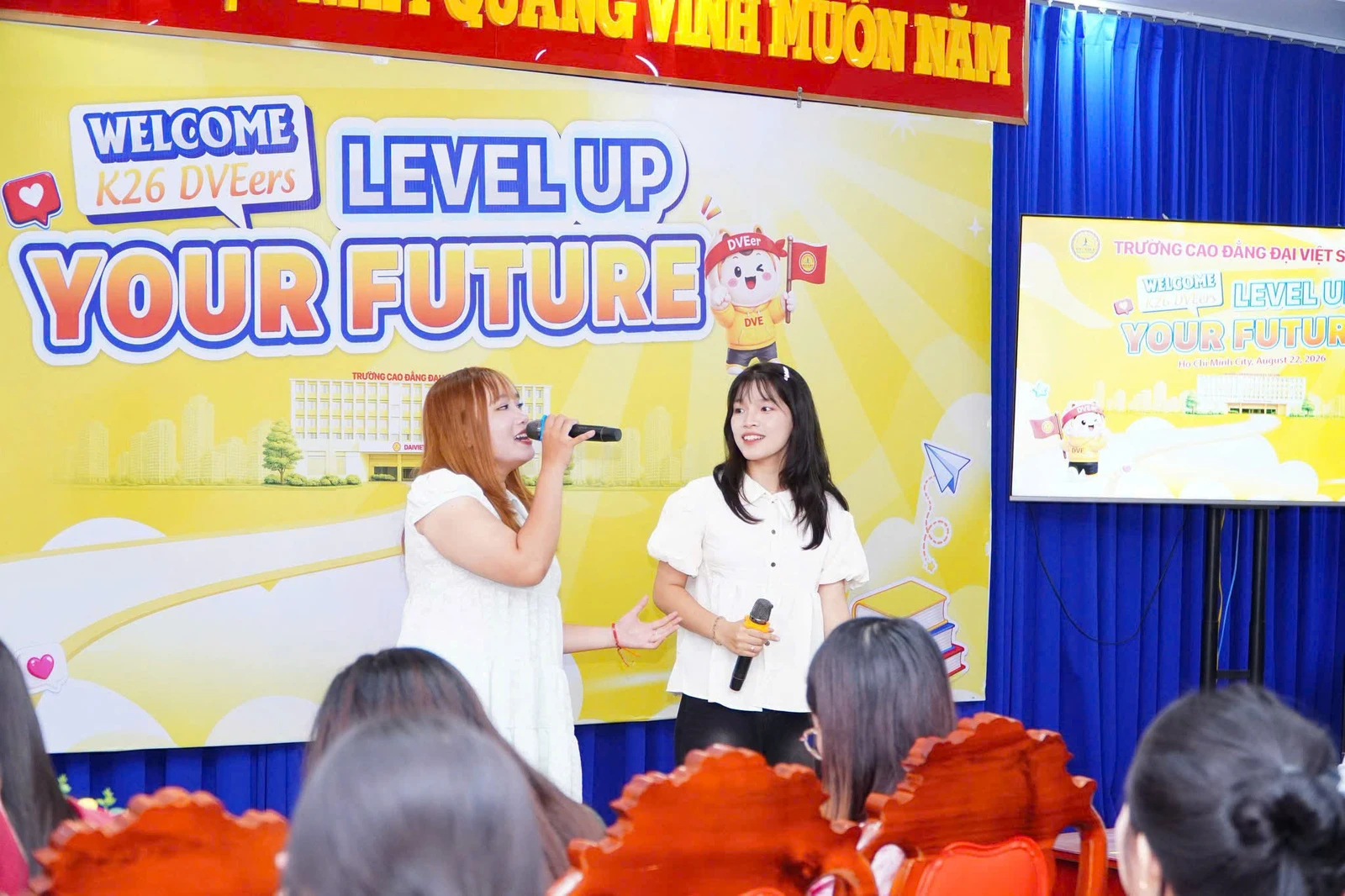 KHOA NGÔN NGỮ - TRƯỜNG CAO ĐẲNG ĐẠI VIỆT SÀI GÒN RỘN RÀNG CHÀO ĐÓN TÂN SINH VIÊN K26 – ĐỢT 4
