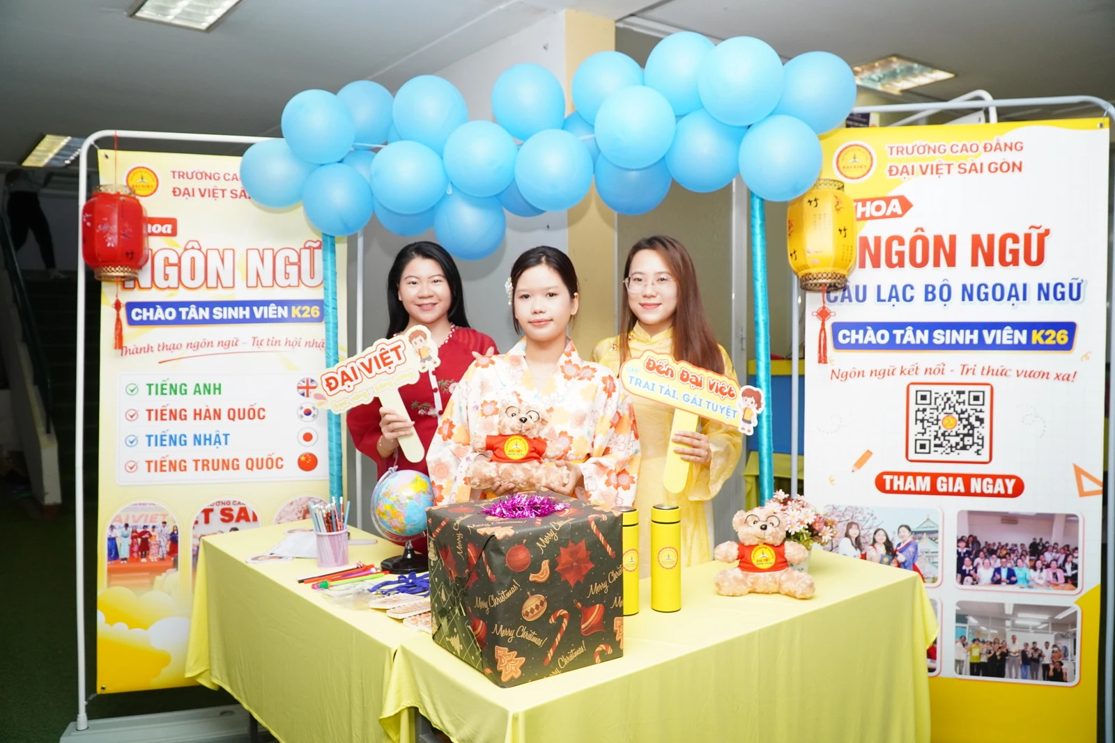  KHOA NGÔN NGỮ TRƯỜNG CAO ĐẲNG ĐẠI VIỆT SÀI GÒN TƯNG BỪNG CHÀO ĐÓN TÂN SINH VIÊN ĐỢT 1 NĂM 2026