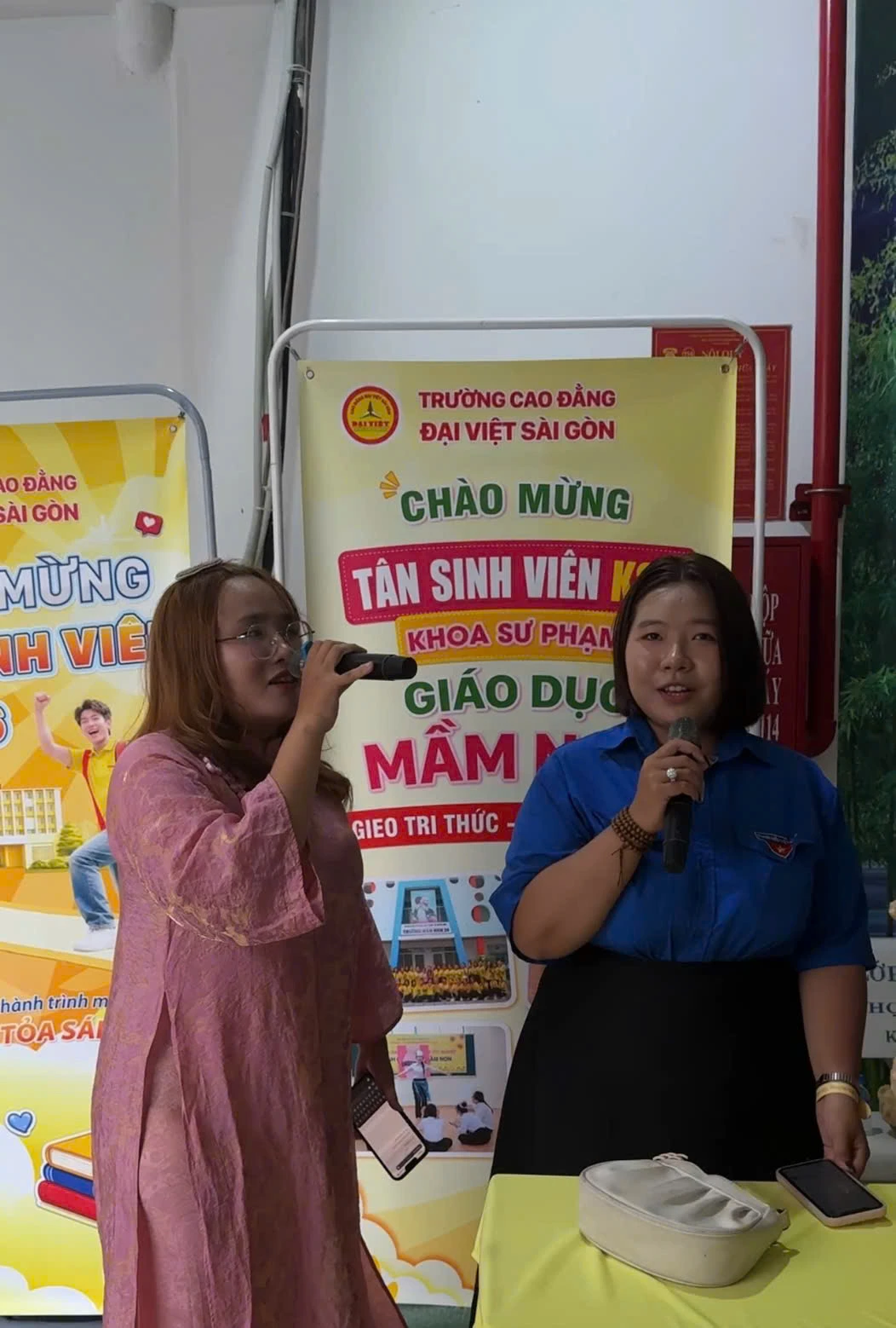 KHOA SƯ PHẠM ĐẠI VIỆT SÀI GÒN CHÀO ĐÓN K26 – HÀNH TRÌNH MỚI BẮT ĐẦU