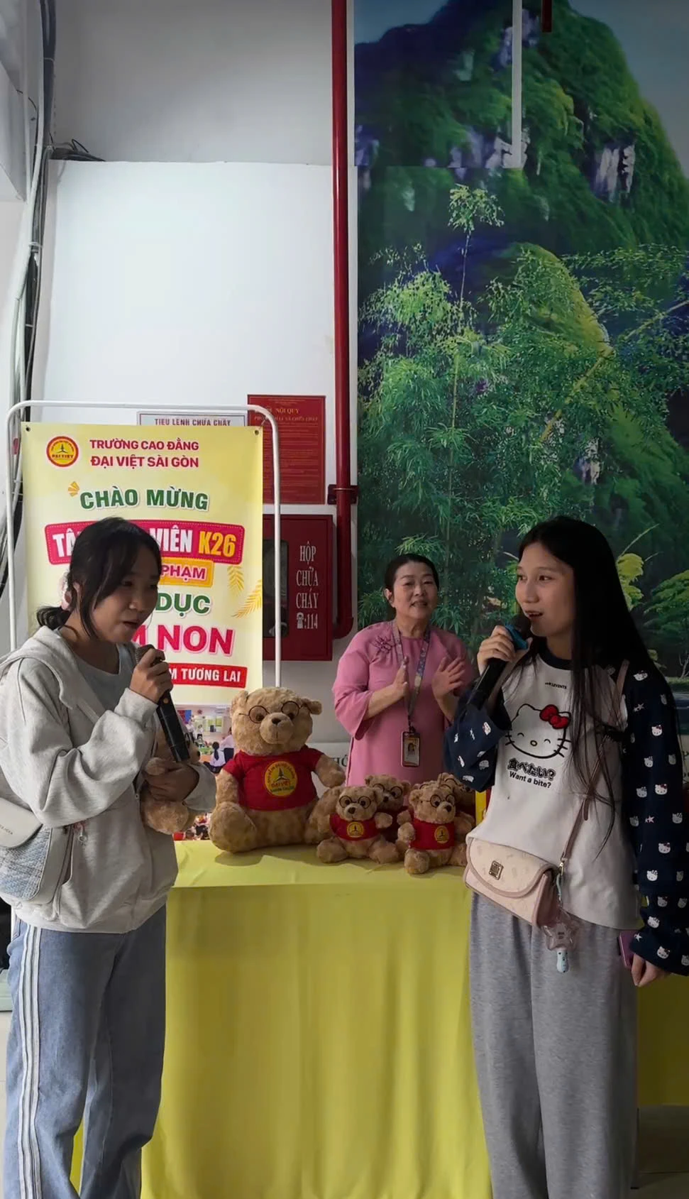 KHOA SƯ PHẠM ĐẠI VIỆT SÀI GÒN CHÀO ĐÓN K26 – HÀNH TRÌNH MỚI BẮT ĐẦU