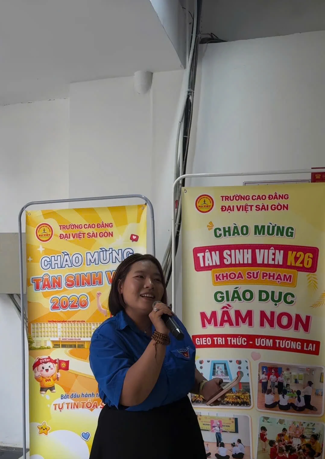 KHOA SƯ PHẠM ĐẠI VIỆT SÀI GÒN CHÀO ĐÓN K26 – HÀNH TRÌNH MỚI BẮT ĐẦU