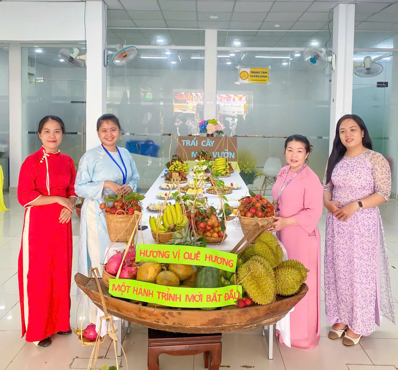 KHOA SƯ PHẠM ĐẠI VIỆT SÀI GÒN CHÀO ĐÓN K26 – HÀNH TRÌNH MỚI BẮT ĐẦU