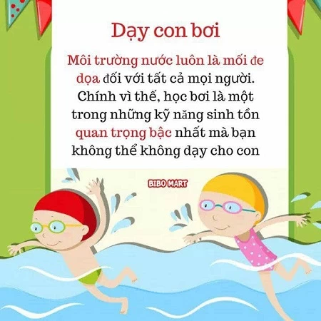 KỸ NĂNG SINH TỒN GIÁO VIÊN VÀ BA MẸ NÊN TRANG BỊ CHO TRẺ CON.