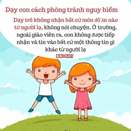 KỸ NĂNG SINH TỒN GIÁO VIÊN VÀ BA MẸ NÊN TRANG BỊ CHO TRẺ CON.