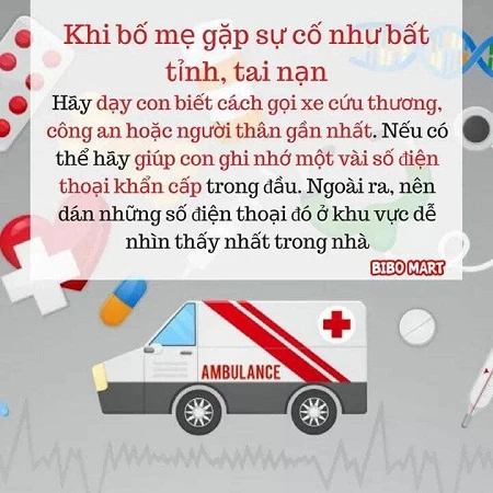 KỸ NĂNG SINH TỒN GIÁO VIÊN VÀ BA MẸ NÊN TRANG BỊ CHO TRẺ CON.