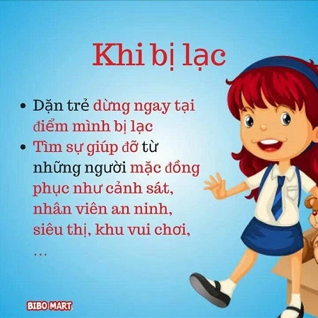 KỸ NĂNG SINH TỒN GIÁO VIÊN VÀ BA MẸ NÊN TRANG BỊ CHO TRẺ CON.