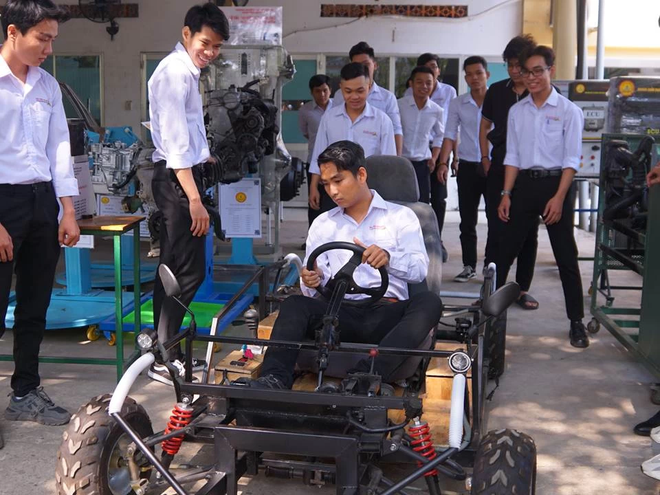 Lễ Bảo Vệ Đồ Án Tốt Nghiệp Ngành Công Nghệ Ô Tô Trường Cđ Đại Việt Sài Gòn Năm 2023 - 1