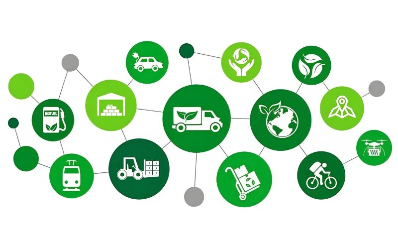 Logistics xanh – Xu hướng phát triển bền vững trong chuỗi cung ứng toàn cầu