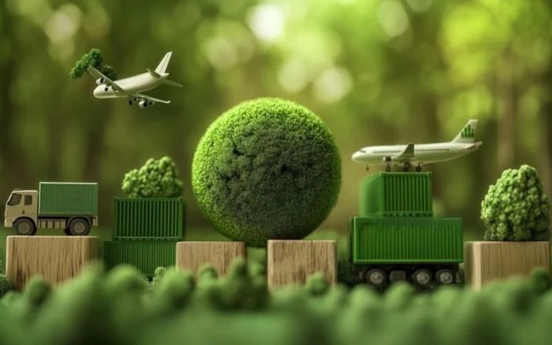 Logistics xanh – Xu hướng phát triển bền vững trong chuỗi cung ứng toàn cầu