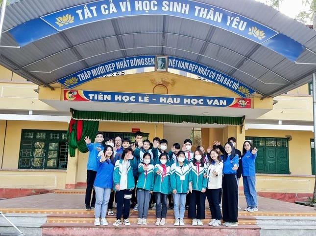 Mỗi hoạt động giúp Minh Tú có những trải nghiệm quý giá