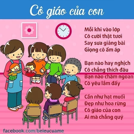 MỘT SỐ BÀI THƠ PHÁT TRIỂN NGÔN NGỮ CHO TRẺ