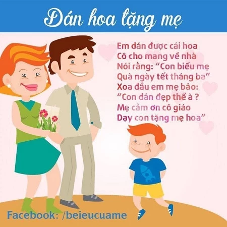 MỘT SỐ BÀI THƠ PHÁT TRIỂN NGÔN NGỮ CHO TRẺ