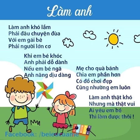 MỘT SỐ BÀI THƠ PHÁT TRIỂN NGÔN NGỮ CHO TRẺ