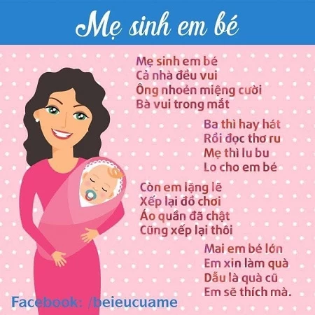 MỘT SỐ BÀI THƠ PHÁT TRIỂN NGÔN NGỮ CHO TRẺ