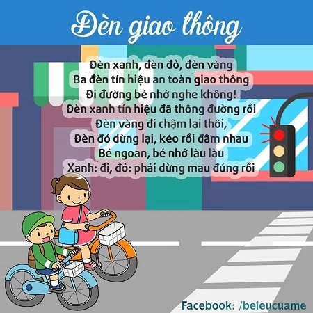 MỘT SỐ BÀI THƠ PHÁT TRIỂN NGÔN NGỮ CHO TRẺ