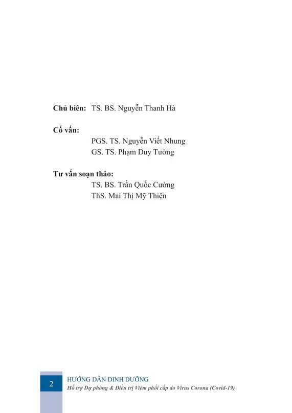 Ncov-19 Hướng Dẫn Dinh Dưỡng - 2