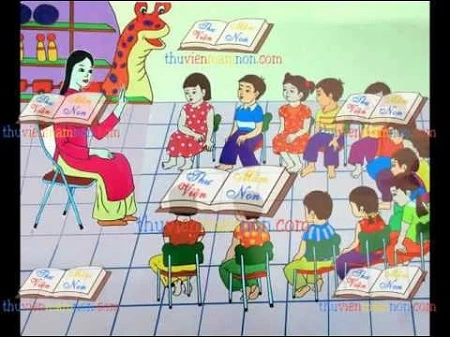NGÀNH GIÁO DỤC MẦM NON