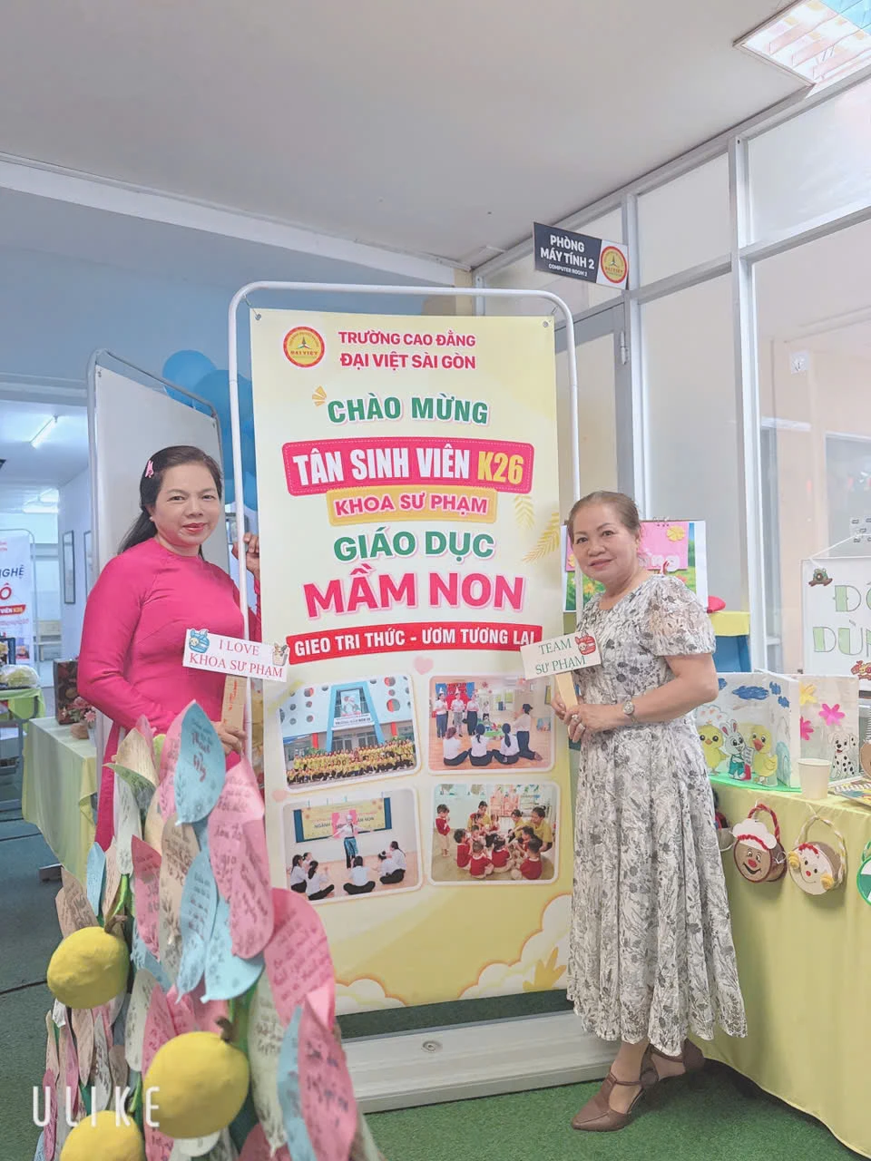 NGÀY HỘI CHÀO ĐÓN TÂN SINH VIÊN KHOA SƯ PHẠM NĂM 2026