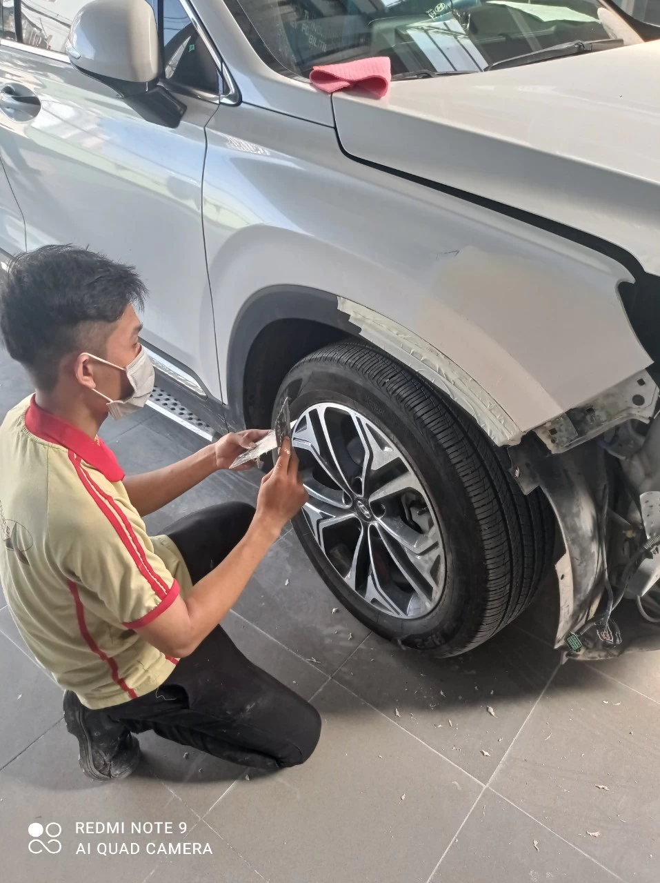 Nghề Sơn Ô Tô Thu Nhập 20 Triệu/Tháng Vẫn Không Có Nguồn Tuyển - 1