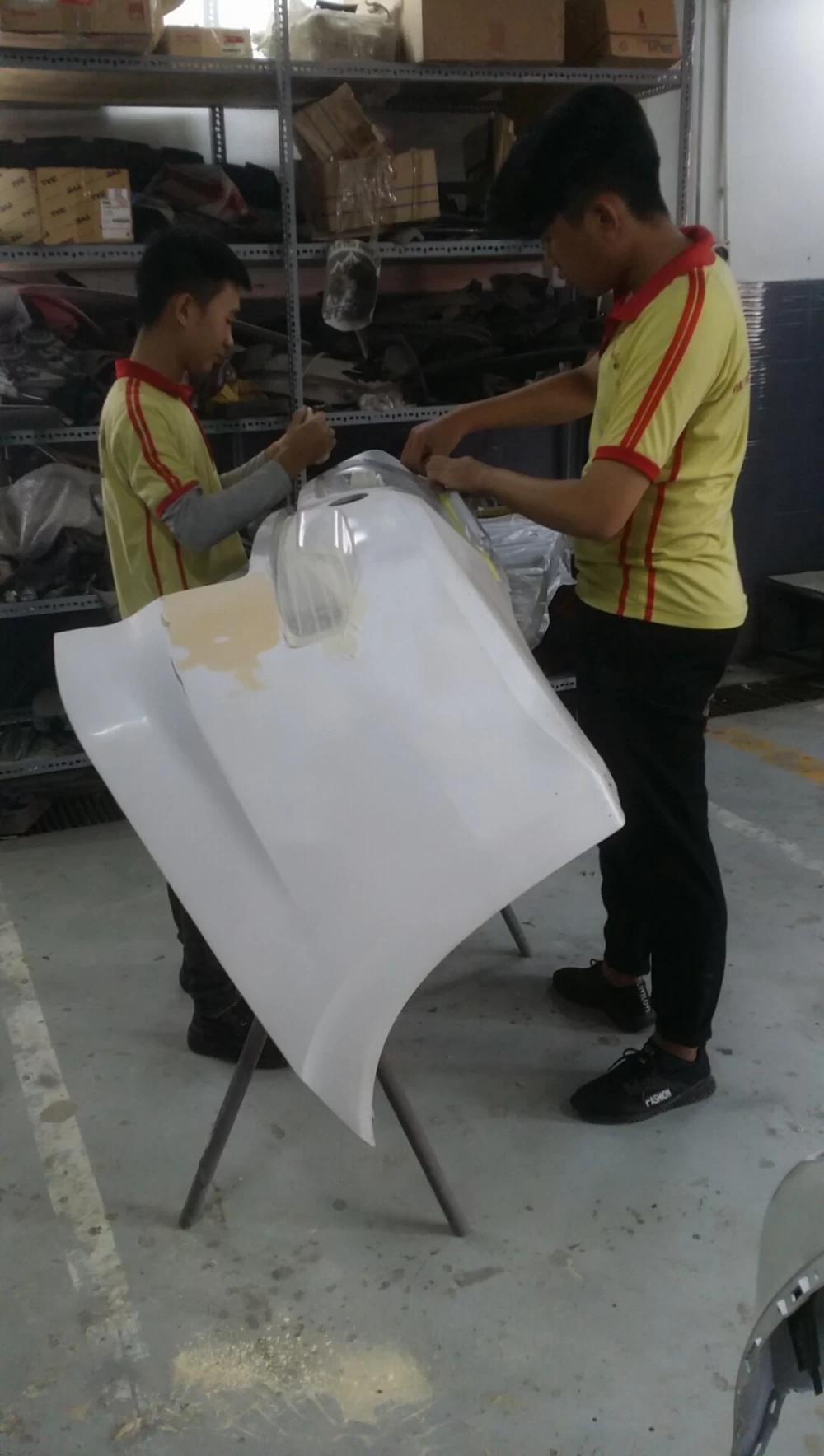 Nghề Sơn Ô Tô Thu Nhập 20 Triệu/Tháng Vẫn Không Có Nguồn Tuyển - 2