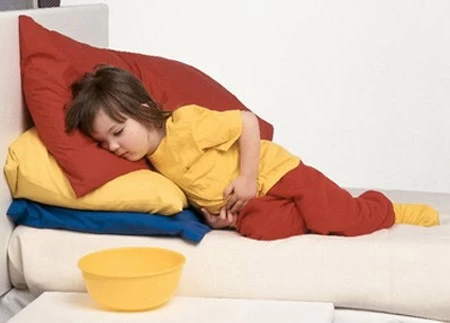 Nhiễm trùng, nhiễm độc ăn uống ở trẻ