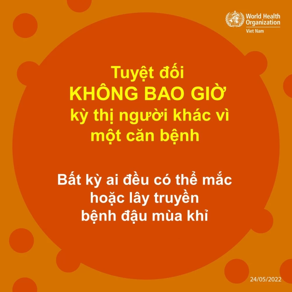 Những Điều Cần Biết Bệnh Đậu Mùa Khỉ - 7