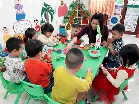 NHỮNG LỢI ÍCH CHỈ RIÊNG GIÁO VIÊN MẦM NON CÓ ĐƯỢC