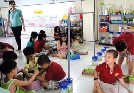 NHỮNG LỢI ÍCH CHỈ RIÊNG GIÁO VIÊN MẦM NON CÓ ĐƯỢC
