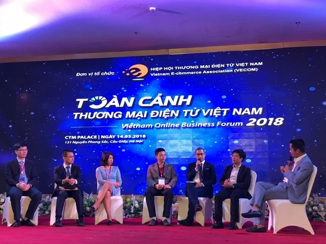 Diễn đàn thương mại điện tử Việt Nam 2018