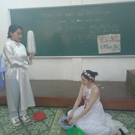 PHƯƠNG PHÁP LÀM QUEN TÁC PHẨM VĂN HỌC - GIỜ THỰC HÀNH
