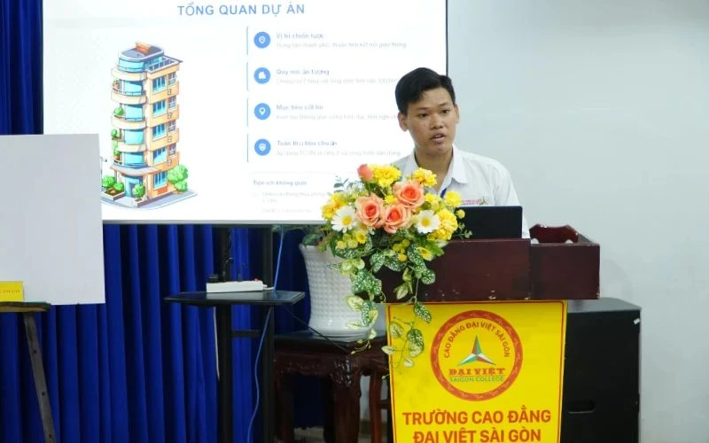 Sinh Viên Khoa Kinh Tế - Công Nghệ Chính Thức Bước Qua Cột Mốc Quan Trọng: Bảo Vệ Đồ Án Tốt Nghiệp Với Những Thành Tựu Đáng Tự Hào!