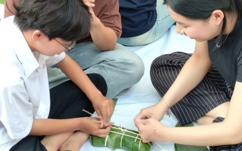 Sinh Viên Khoa Kỹ Thuật Công Nghệ Tỏa Sáng Tại Hội Xuân Trường Cao Đẳng Đại Việt Sài Gòn