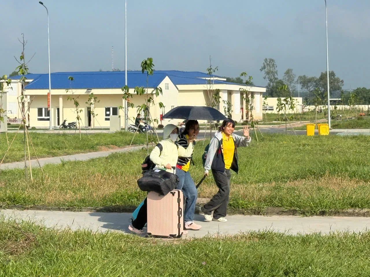 SINH VIÊN KHOA SƯ PHẠM ĐẠI VIỆT SÀI GÒN TRẢI NGHIỆM TUẦN ĐẦU NHẬP NGŨ