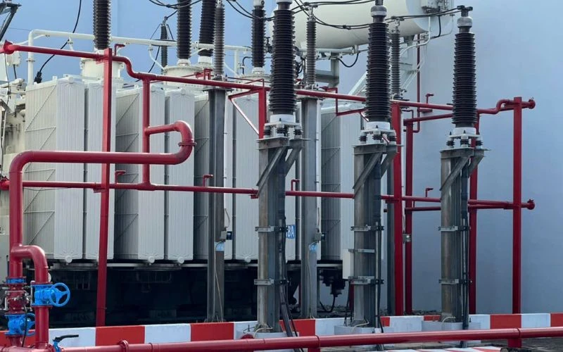 Sinh Viên Ngành Điện Công Nghiệp – Trải Nghiệm Thực Tế Tại Trạm Biến Áp: Học Từ Thực Tiễn, Vững Tay Nghề