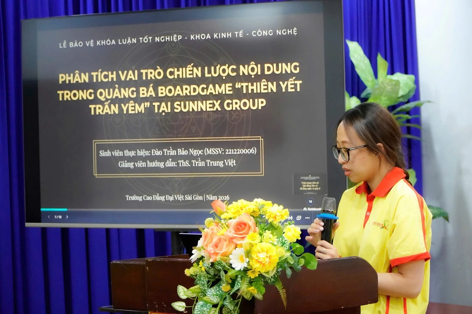 SINH VIÊN NGÀNH QUAN HỆ CÔNG CHÚNG TỰ TIN – NĂNG ĐỘNG – LÀM CHỦ TRUYỀN THÔNG