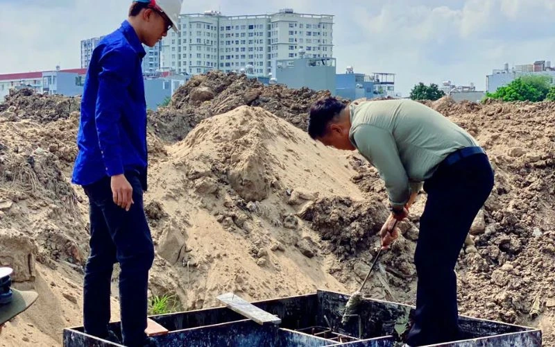 Sinh Viên Thực Tế Với Việc Học Địa Chất Công Trình