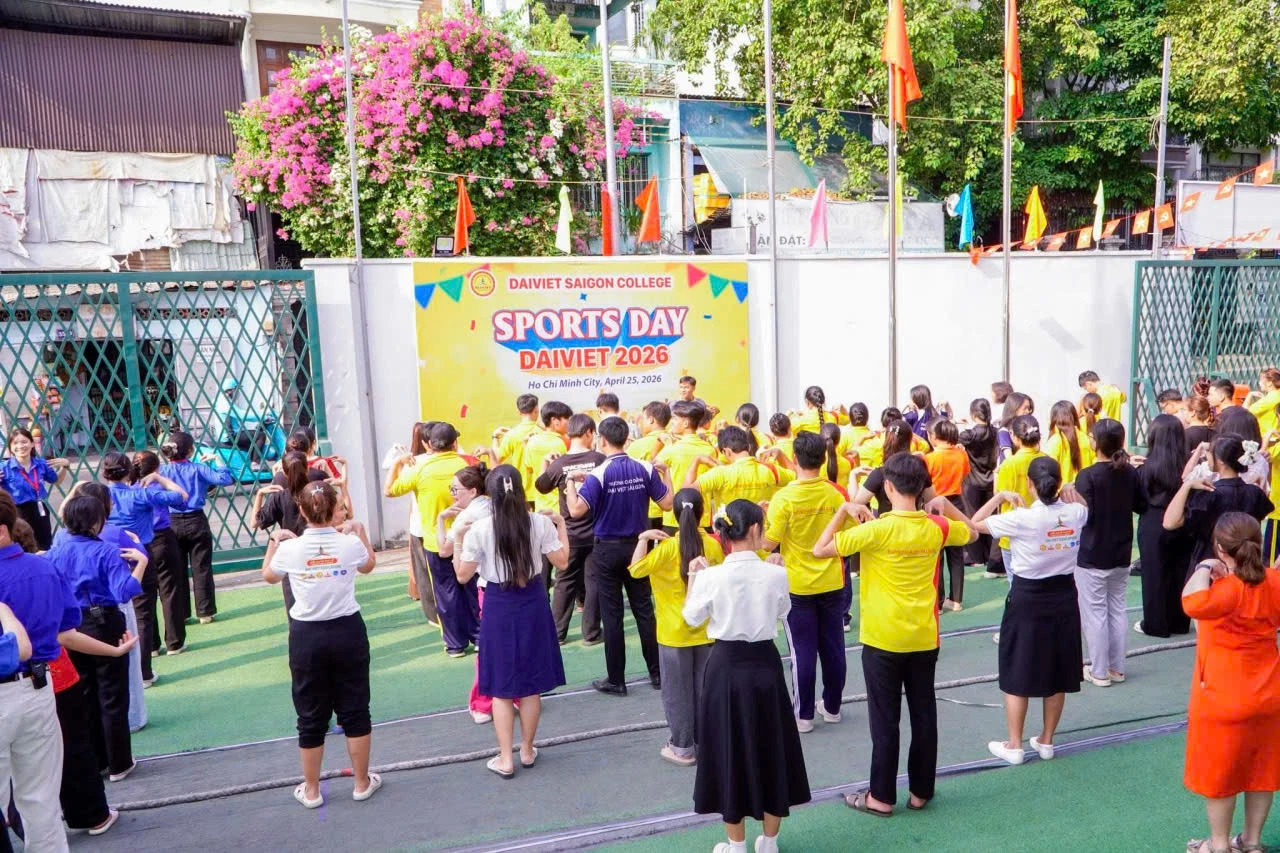  SPORTS DAY – DAIVIET 2026: NGÀY HỘI THỂ THAO CỦA SINH VIÊN KHOA NGÔN NGỮ