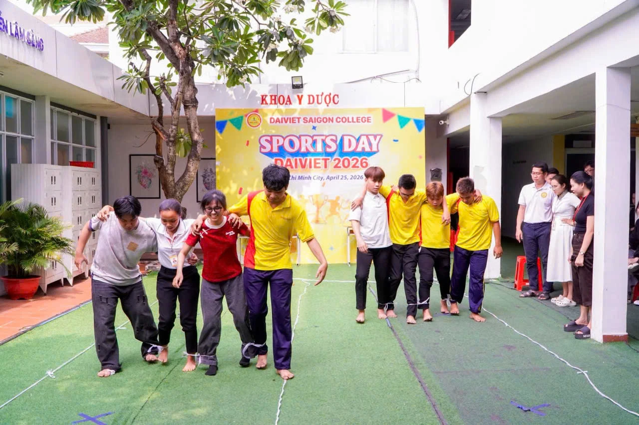  SPORTS DAY – DAIVIET 2026: NGÀY HỘI THỂ THAO CỦA SINH VIÊN KHOA NGÔN NGỮ