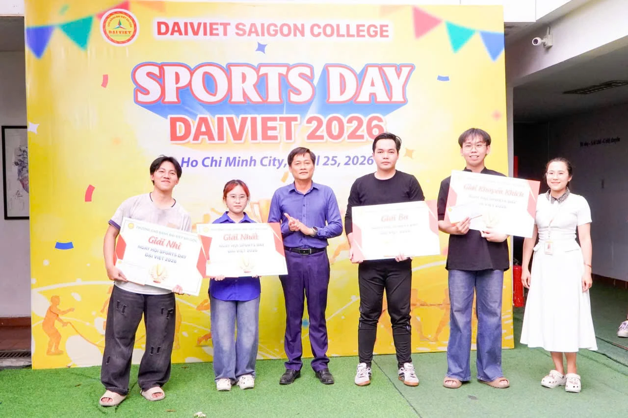  SPORTS DAY – DAIVIET 2026: NGÀY HỘI THỂ THAO CỦA SINH VIÊN KHOA NGÔN NGỮ