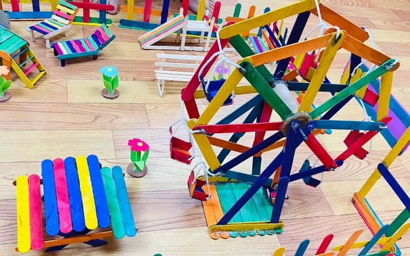 Sự Sáng Tạo Của Cô Giáo Mầm Non