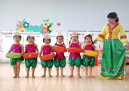 TẦM QUAN TRỌNG CỦA GIÁO DỤC ÂM NHẠC TRONG NUÔI DẠY TRẺ MẦM NON