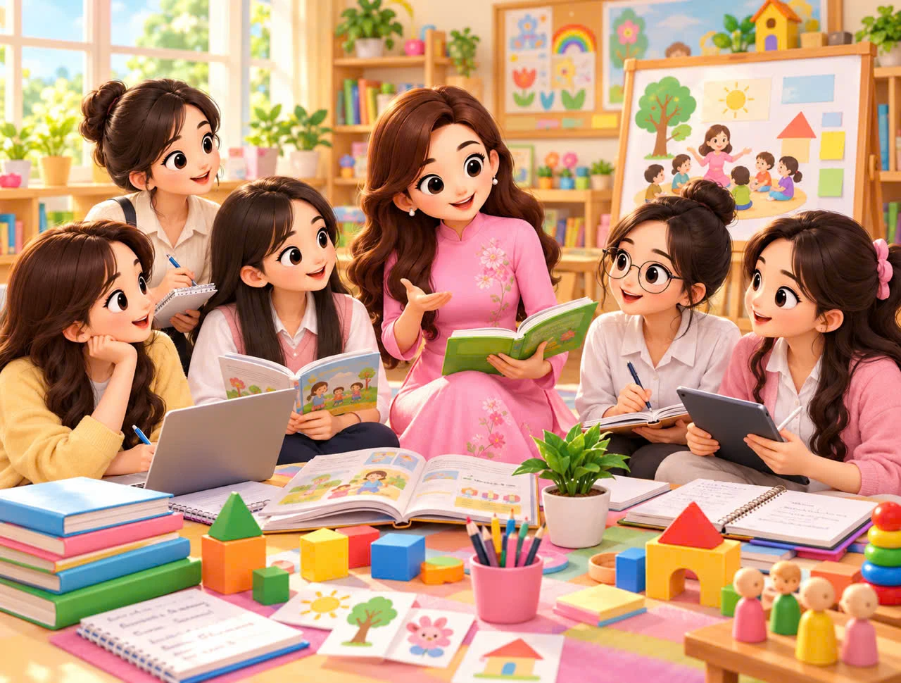 TẢN MẠN CUỐI TUẦN - GỬI NHỮNG BẠN TRẺ ĐANG HỌC NGHỀ GIÁO