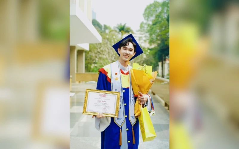 TÂN THỦ KHOA 2025 NGÀNH QUẢN TRỊ KINH DOANH