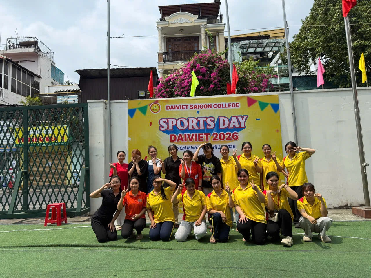 TINH THẦN CHIẾN BINH NỮ KHOA SƯ PHẠM “Chơi hết sức – Đấu hết mình” | SPORT DAY 25/4/2026