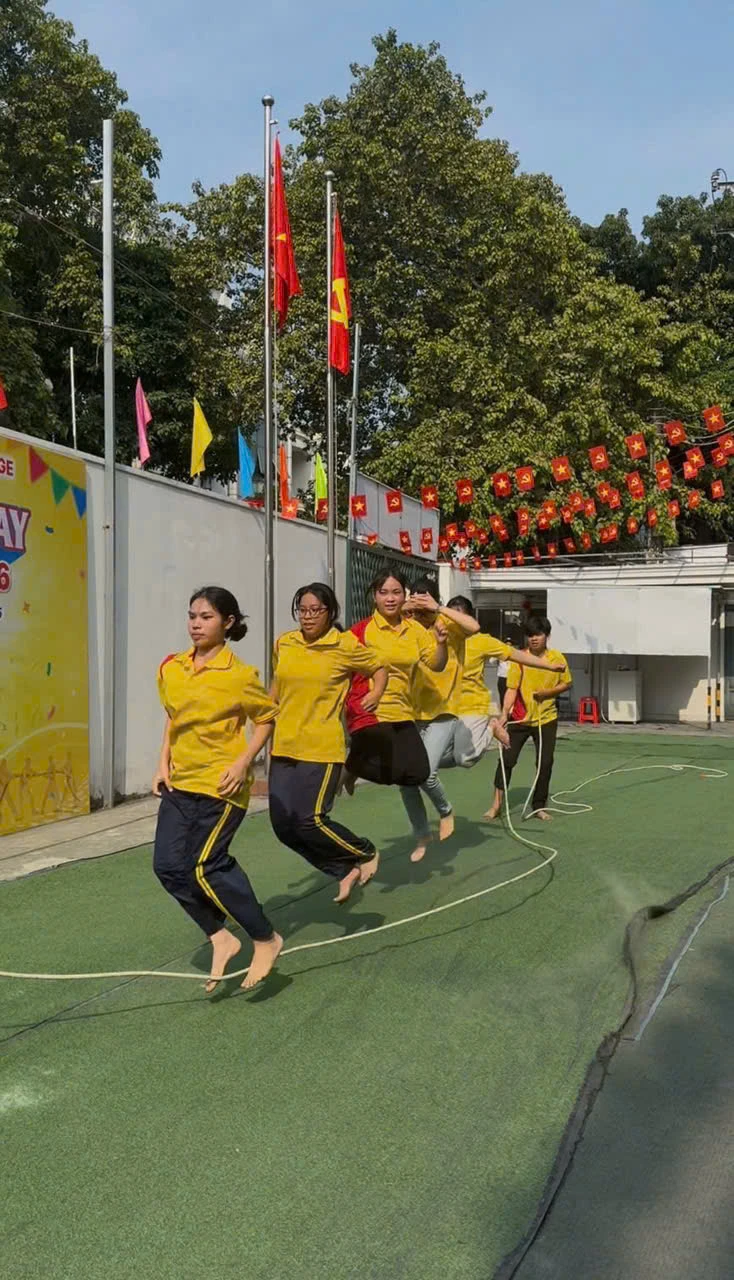 TINH THẦN CHIẾN BINH NỮ KHOA SƯ PHẠM “Chơi hết sức – Đấu hết mình” | SPORT DAY 25/4/2026