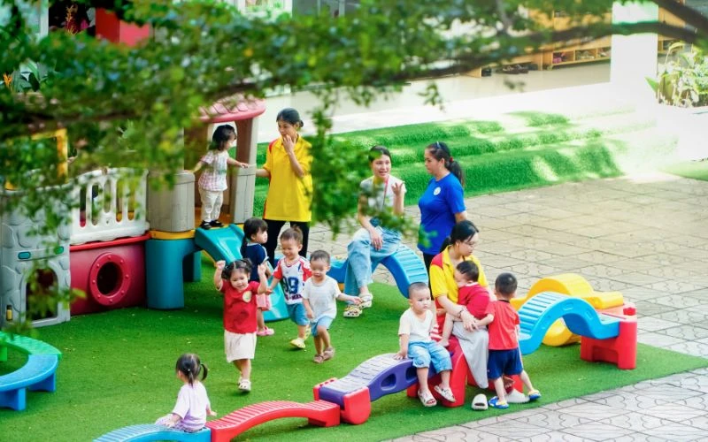 Tôi chọn Ngành Sư phạm mầm non