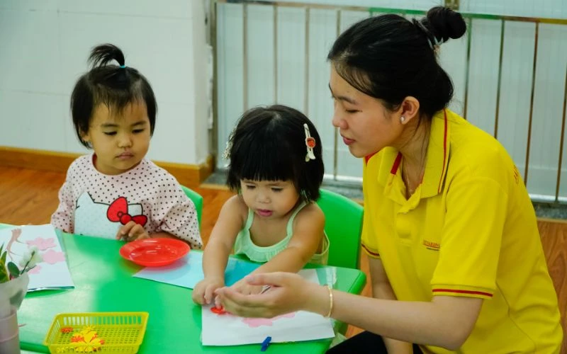 Tôi chọn Ngành Sư phạm mầm non