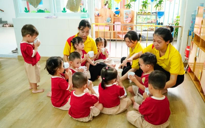 Tôi chọn Ngành Sư phạm mầm non