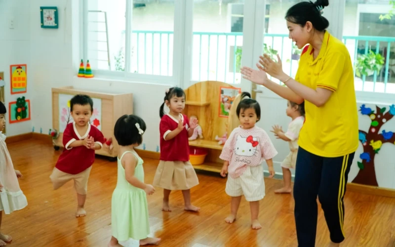 Tôi Chọn Nghề Cô Giáo Mầm Non