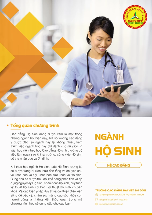 Tổng Quan Chương Trình Học Ngành Hộ Sinh